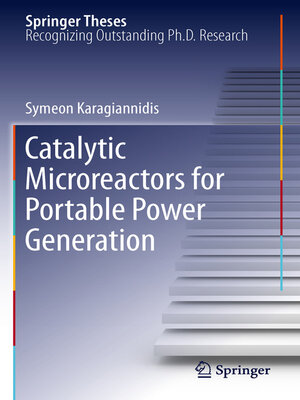 cover image of Catalytic Microreactors for Portable Power Generation